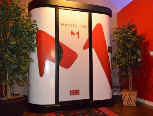 2010 mystic tan hd sunless tanning booth for sale