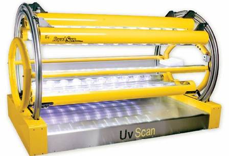 this is a picture of the Royal Sun high pressure tanning bed