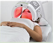 photo of a Lumiere red light therapy machine
